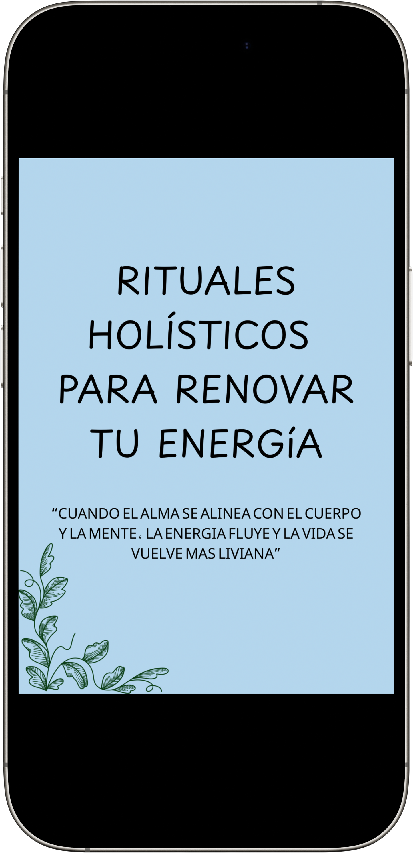 Rituales Holísticos