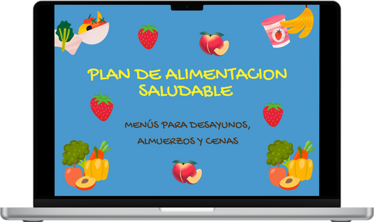 Plan de alimentacion Saludable